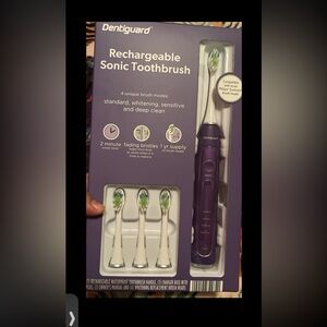 Dentiguard rechargeable toothbrush